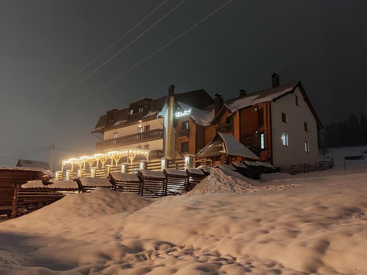 Гук Ресторанно-Готельний Комплекс Буковель Экстерьер фото